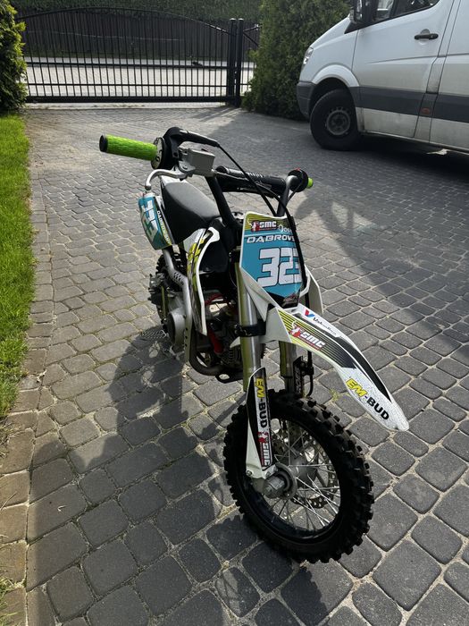 PIT BIKE YCF START F88SE - rozrusznik, polautomatyczna skrzynia