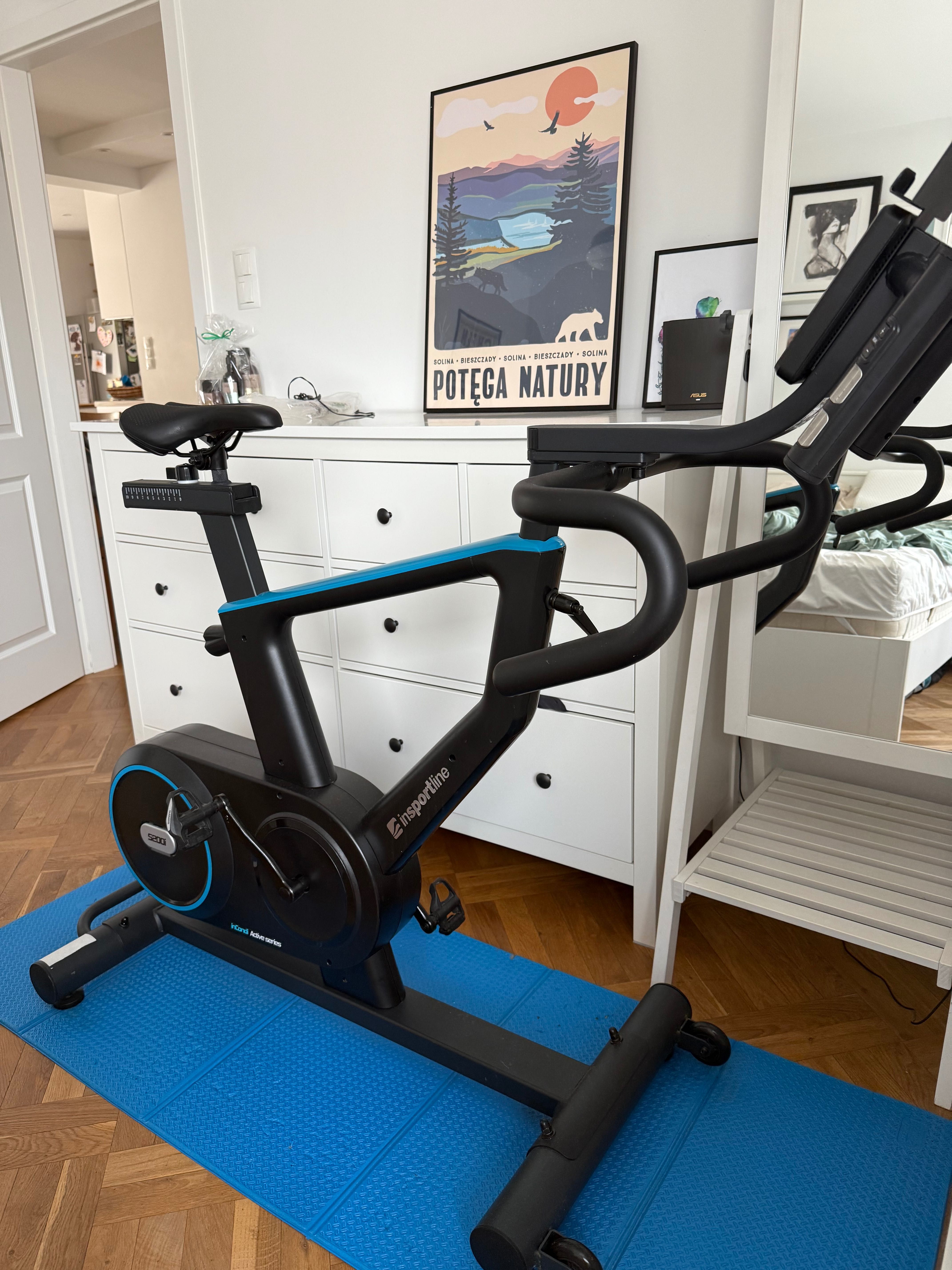 Spinningowy rower treningowy inSPORTline inCondi S200i