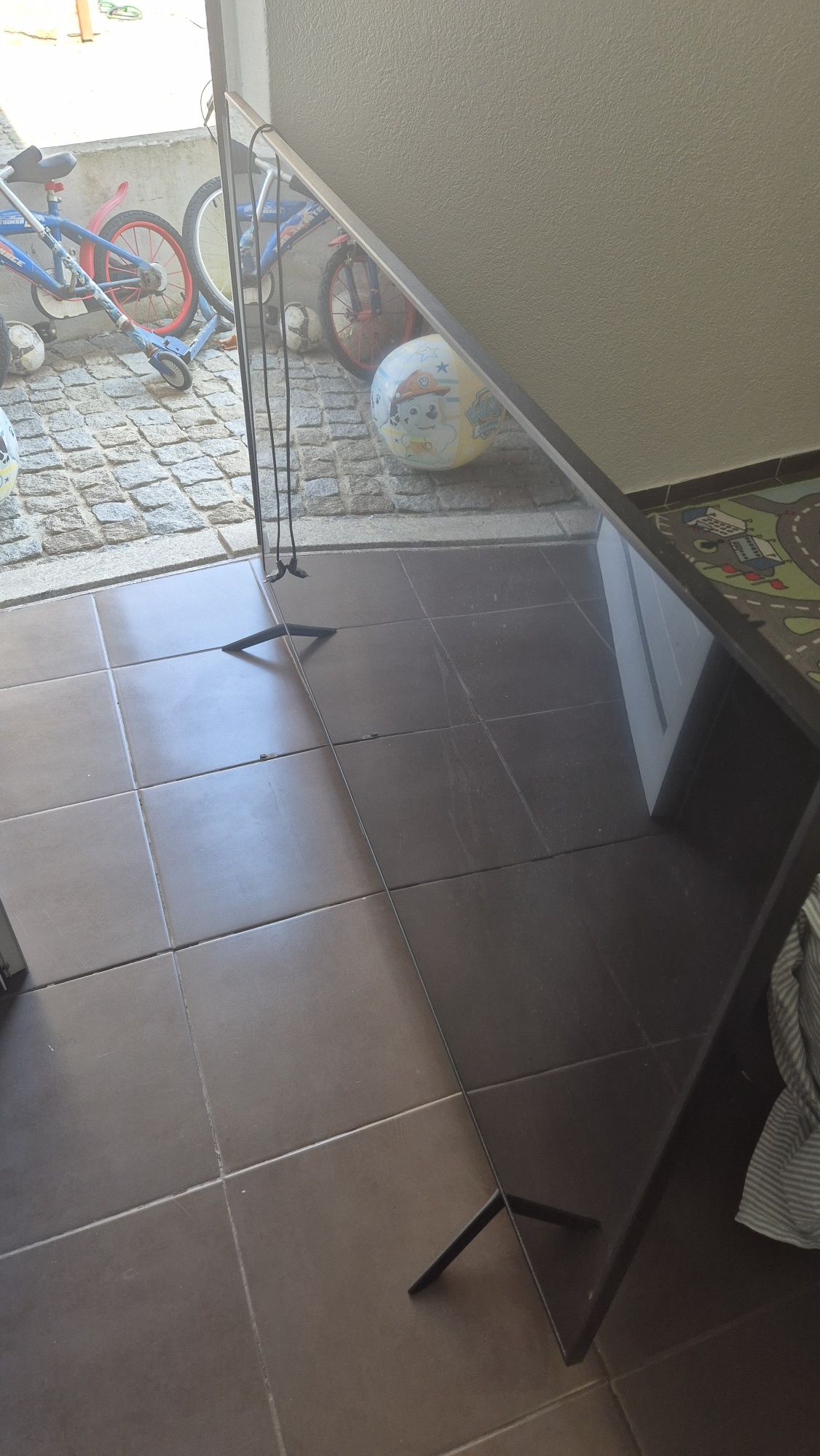 Televisão Samsung 55  Ecrã partido - Vendo para peças
