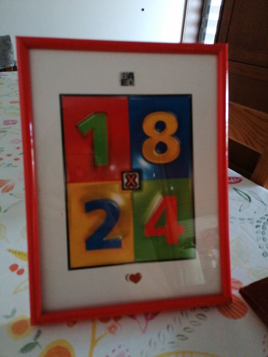 Conjunto de molduras para fotos