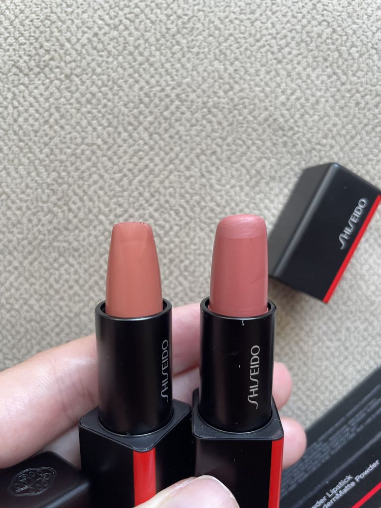 Shiseido modern matte powder lipstick матова помада