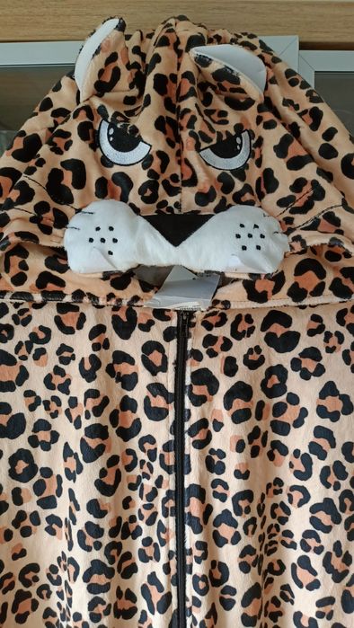 Strój kostium przebranie tygrys puma pantera