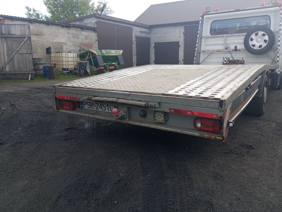 Laweta Peugeot Boxer 2.2HDI 2011 Autolaweta