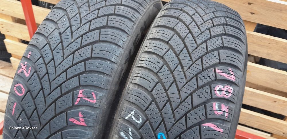 Opony Zimowe 185÷60÷15÷Firma NEXEN.7 mm.Rok 2021.Adres-ZALESIANY 33 A.