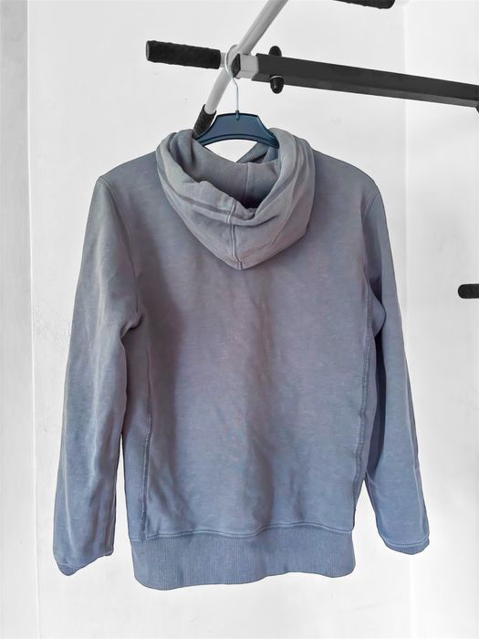 Szara bluza z nadrukiem Brooklyn Stickball rozmiar M