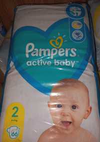 Памперсы Pampers active baby 2 ,66 шт