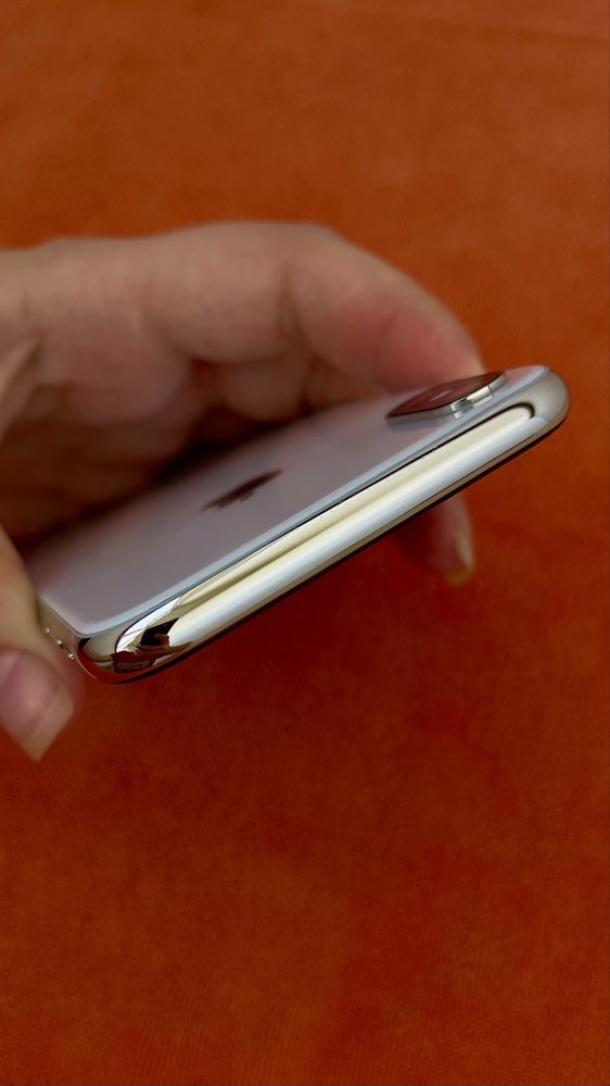 Iphone X Silver Neverlock