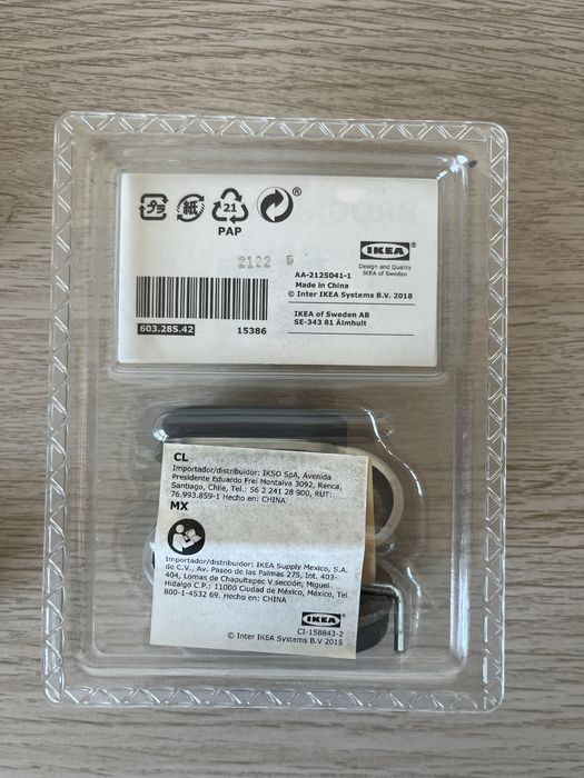 Gancho IKEA Brogrund