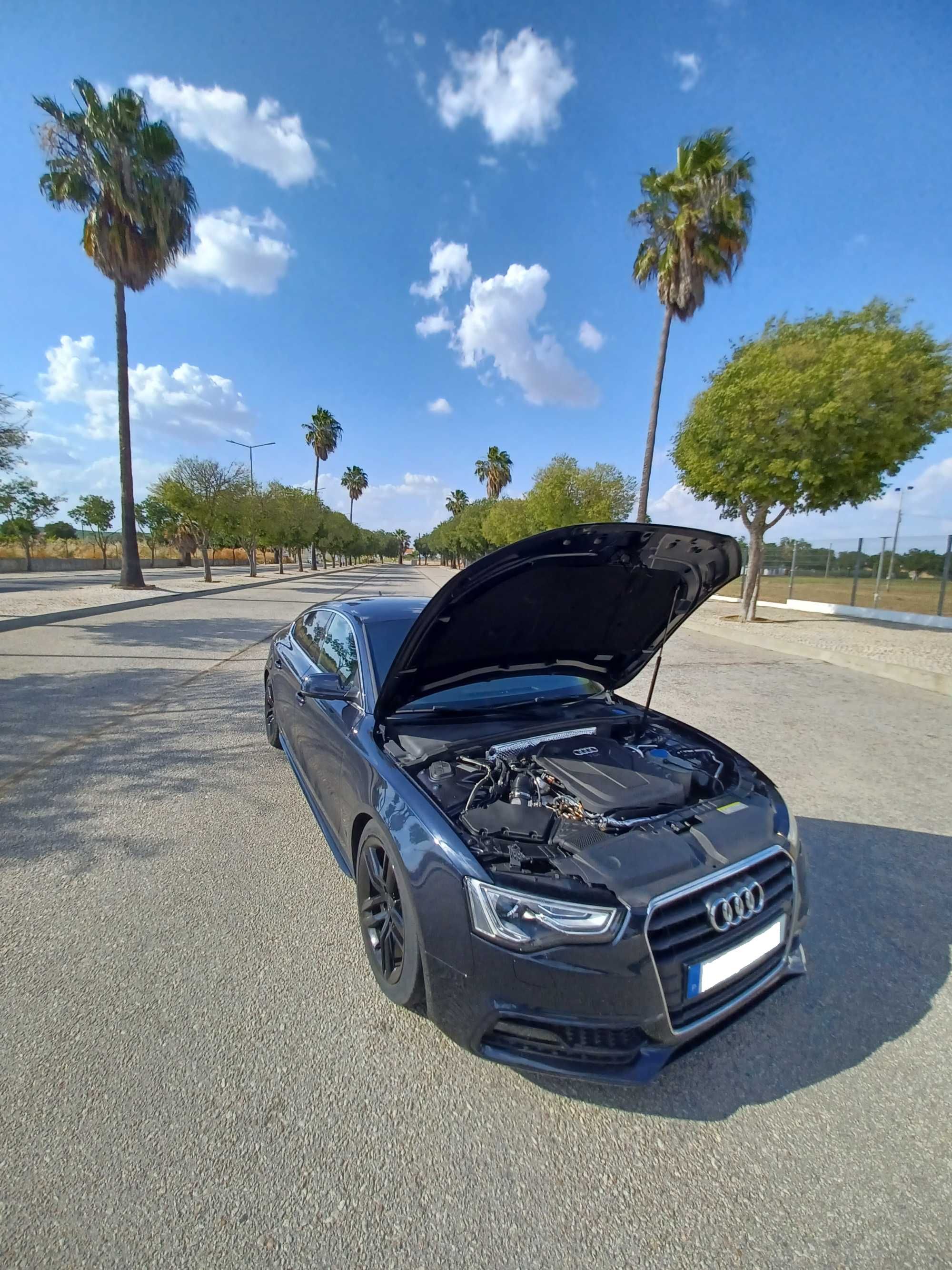 Audi A5 Sportback 2.0 TDI S-LINE Interior e Exterior – 190 CV