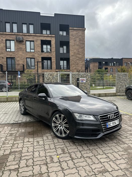 Audi A7 C7 3.0 TFSI Supercharger