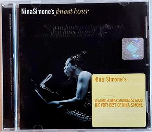 Nina Simome's Finest Hour The Very Best 2000r
