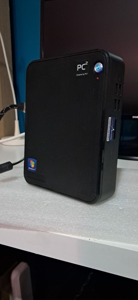 MINI PC do Retro Gier SSD/WiFI/HDMI/Ram-4GB/USB 3.0/Com/Vga/Win7
