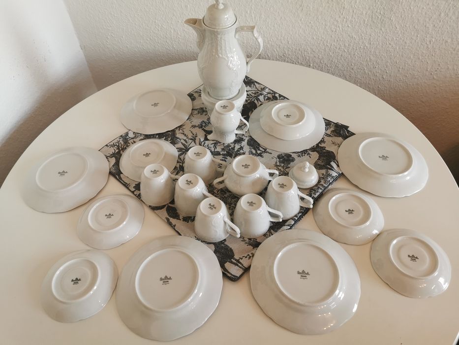 Rosenthal Sanssouci Nowy Biały Serwis Kawowy