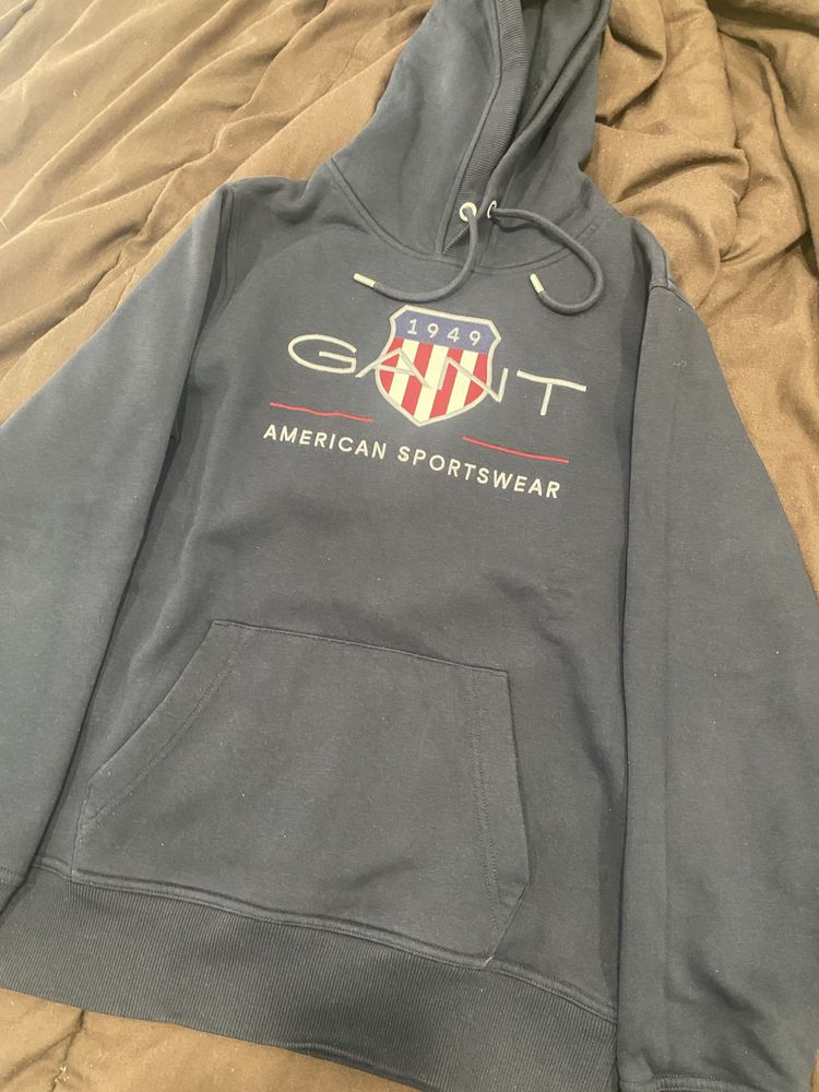 Gant Sweatshirt Azul Escuro S