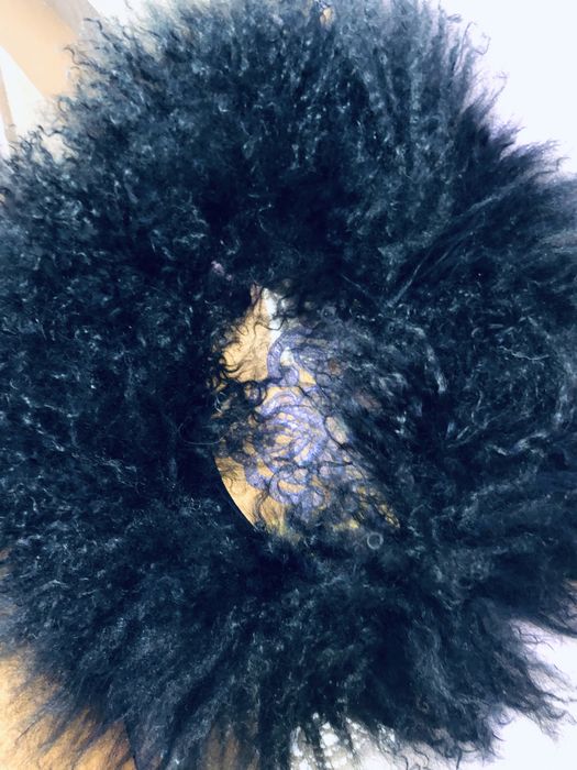 Mireuszki futro kołnierz