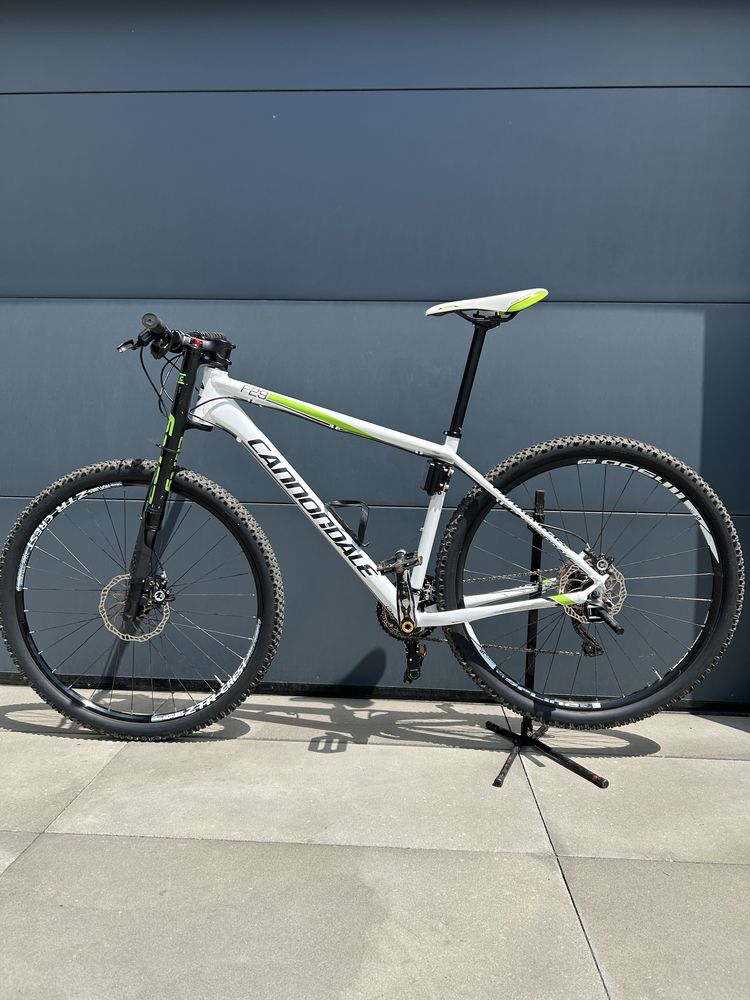 Rower Mtb Cannondale Carbon F29 Lefty 29 29er XT
