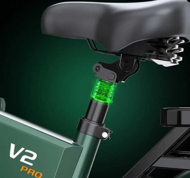 Rower elektryczny Ovivo V2 Pro - faktbike, składak, duży zasięg, kolor