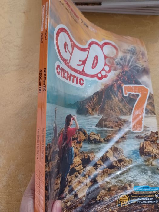 Manuais - GeoCienTIC - Ciências Naturais - 7.º Ano (NOVO)