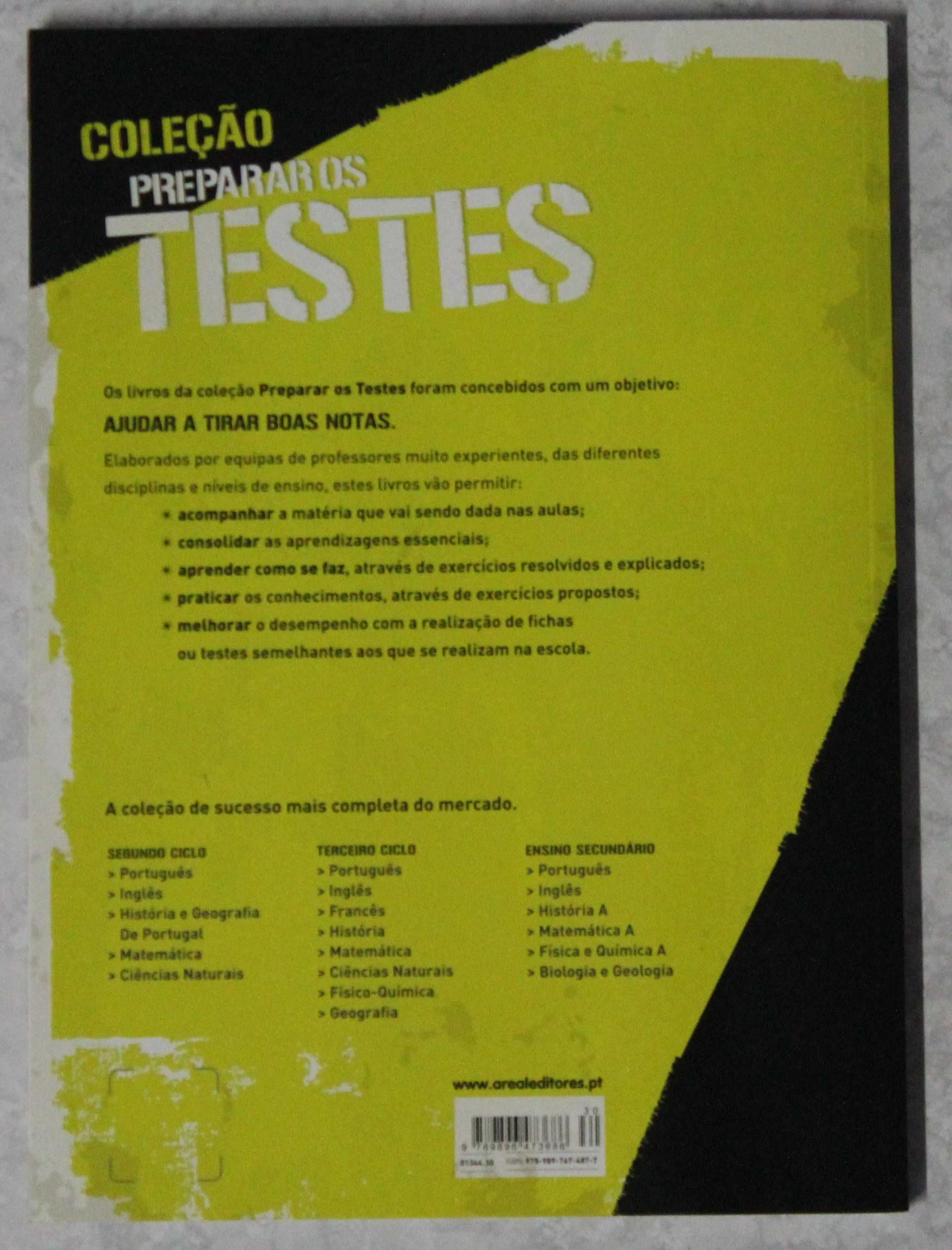 Livro de Preparação para os teste de Português 10ºAno