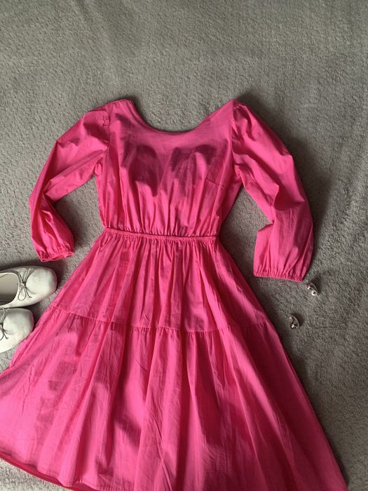 Плаття сукня рожева розмір s-m