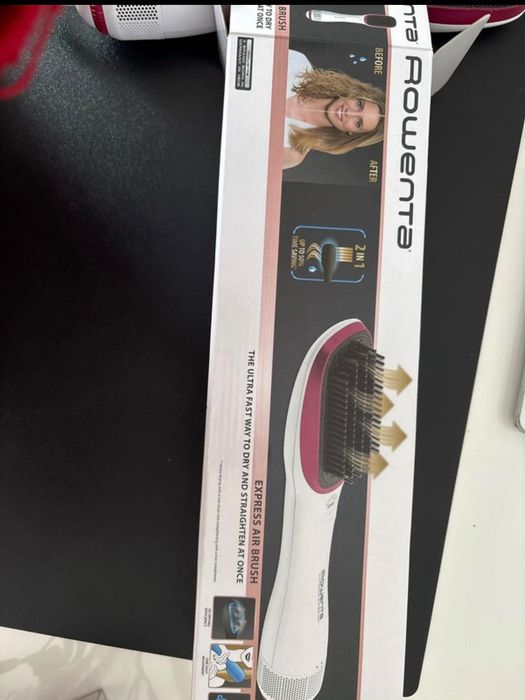 Escova Alisadora Rowenta