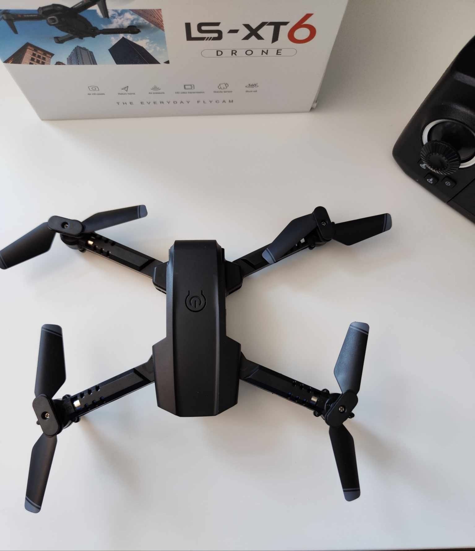 Dron profesionalny LS-XT6 Dual Camera + 3 baterie