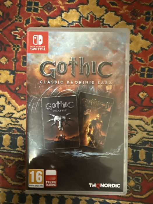 Gothic Classic Khorinis Saga Nintendo Switch