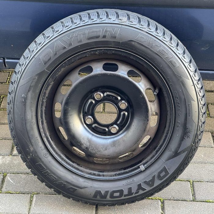 Srzedam komplet kół zima Ford Fiesta 2004 r. 175/65/R14 2018 r.
Odbiór