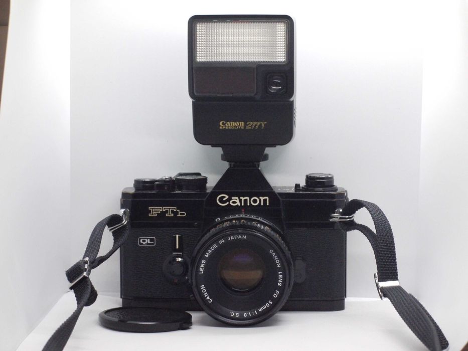 Canon FTb QL + Canon FD 50mm f1.8 S.C + Canon Speedlite 277T