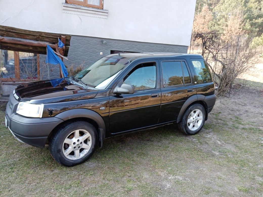 Land Rover Freelander 2002