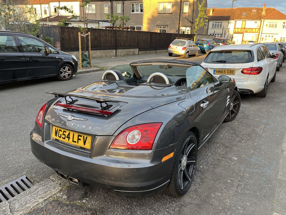 Chrysler crossfire 3.2 cabrio anglik