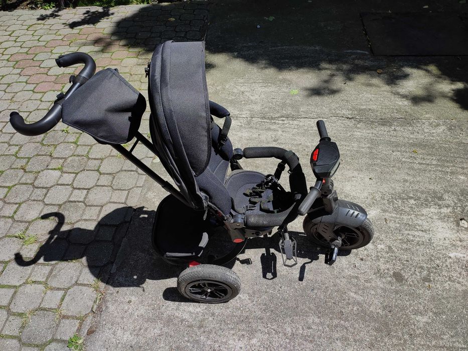 Rowerek trójkołowy z funkcją spania 7w1 KIDSEE od 6 miesięcy do 6 lat