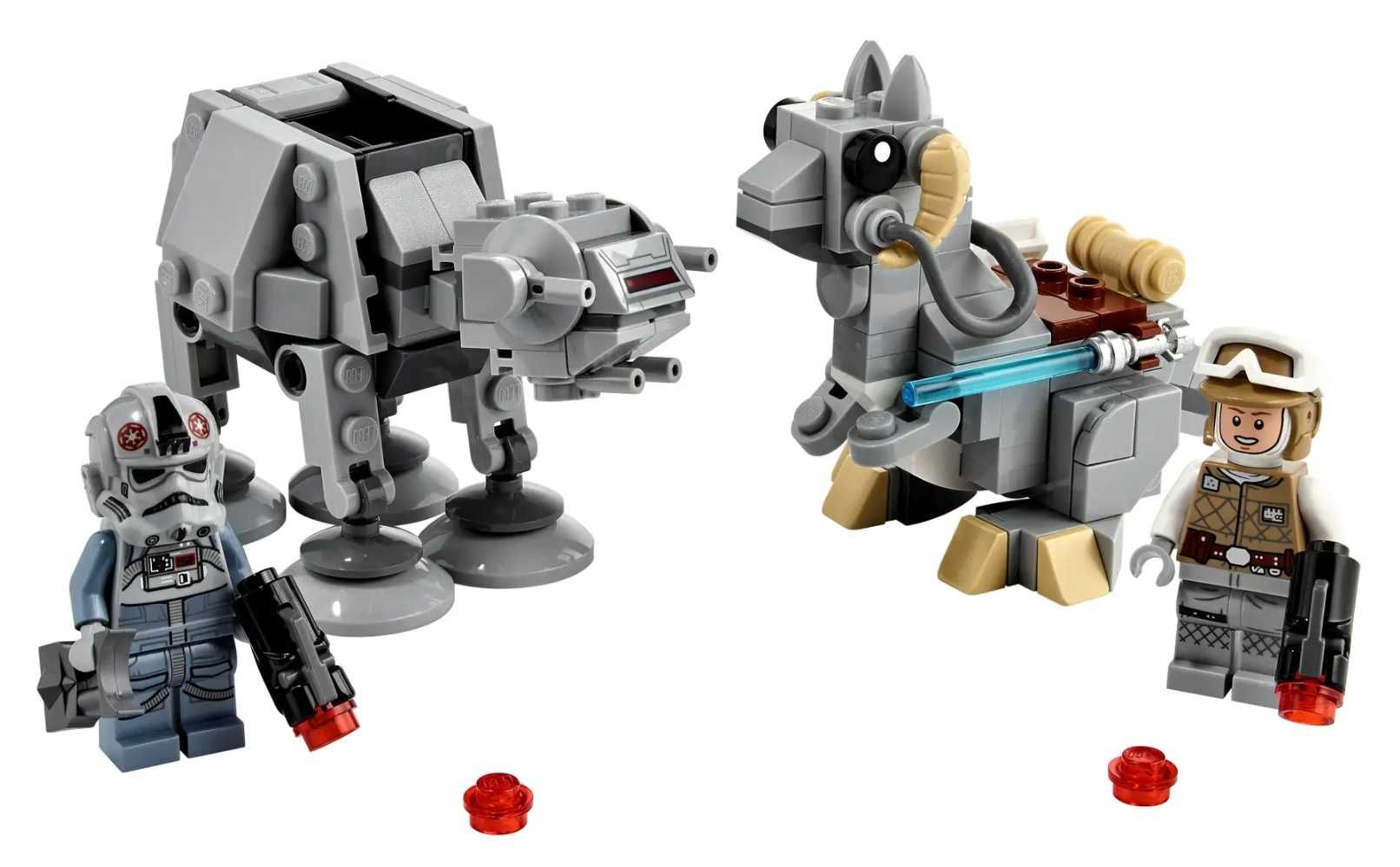 LEGO: Star Wars Мікрофайтери AT-AT проти Таунтауна (75298)