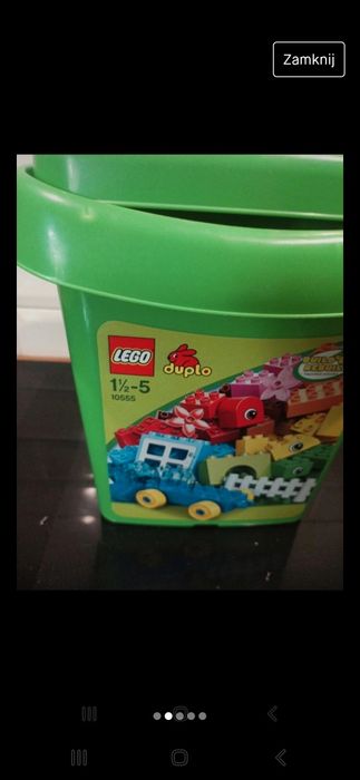 Lego duplo 10555