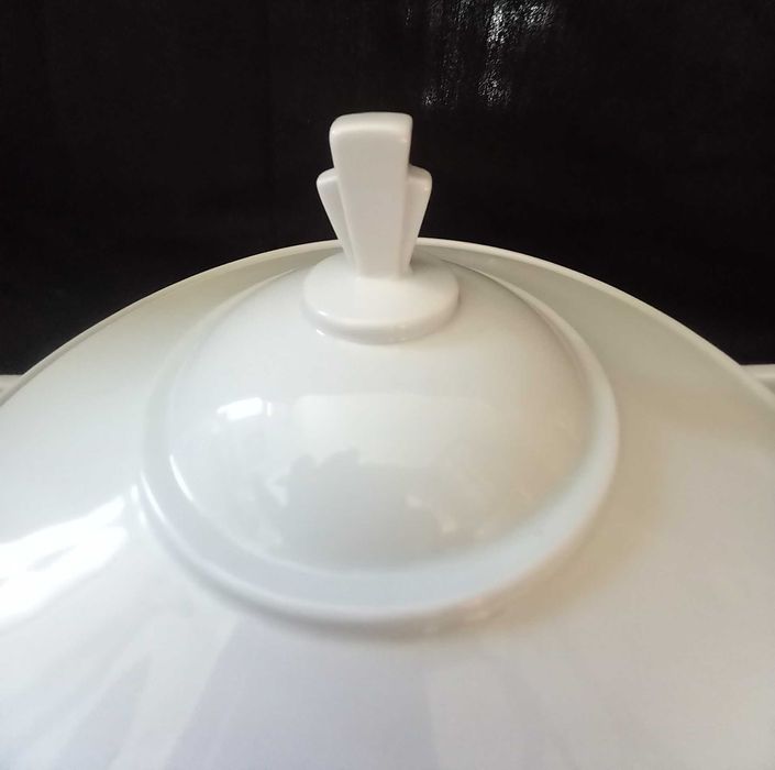 Terrina Vintage Art Deco, anos 60, Guy Degrenne