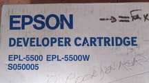 Toner Epson original