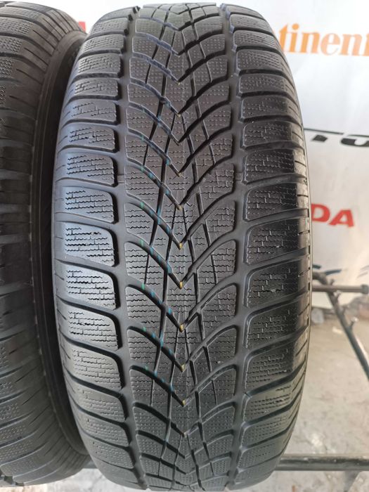 Зимові шини 235/60 R18 Dunlop sp winter sport 4D