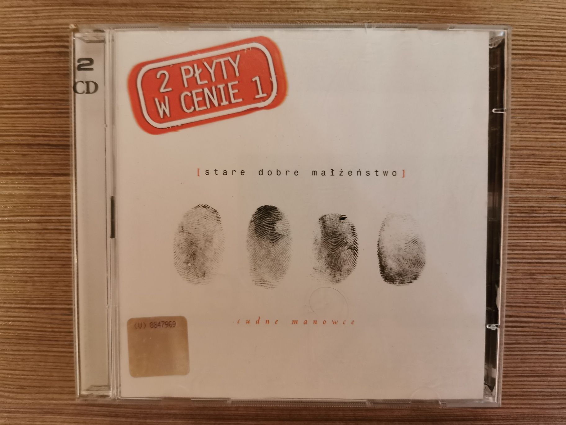 Płyta 2xcd Stare Dobre Małżeństwo