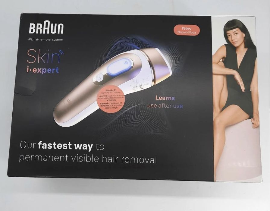 Braun Skin i-expert