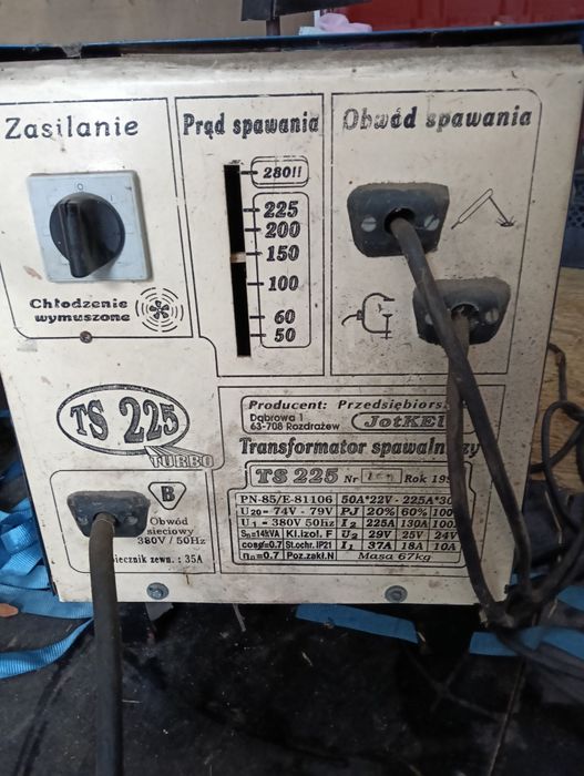 Spawarka transformatorowa