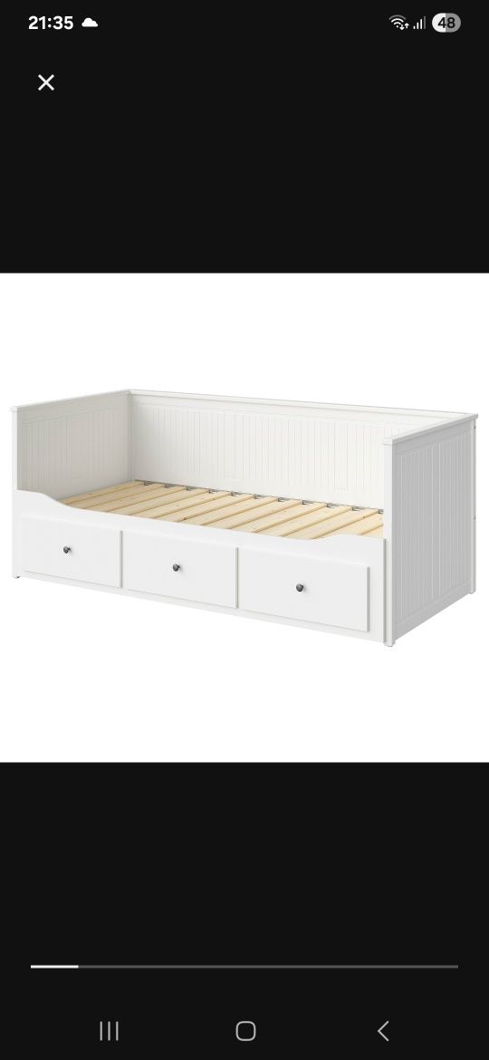 Vende-se cama HEMNES IKEA nova, ainda na caixa