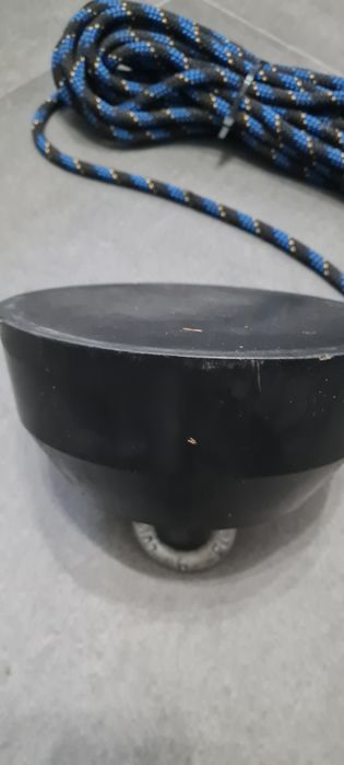 Ciężarek kotwiczny 9 kg do Łódź wędkarska łódka wiosłowa