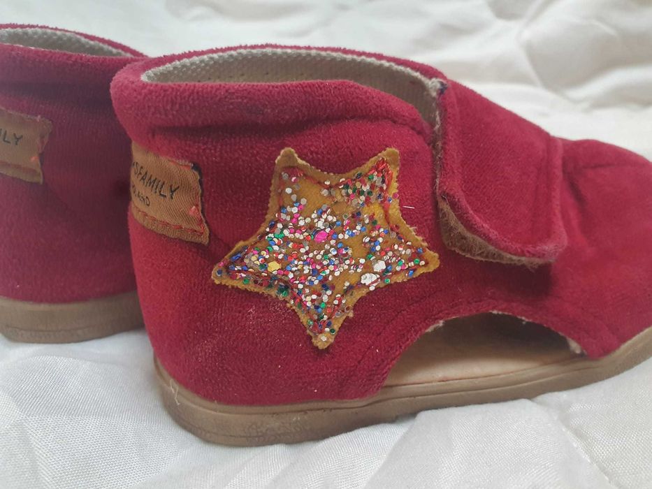 Buciki Slippers Family, kapcie, buty dziecięce 21