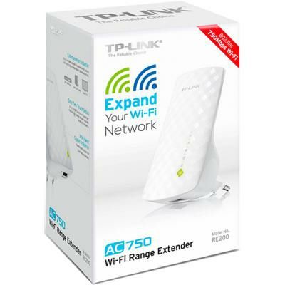 Ретранслятор підсилювач Wi-Fi TP-Link RE200