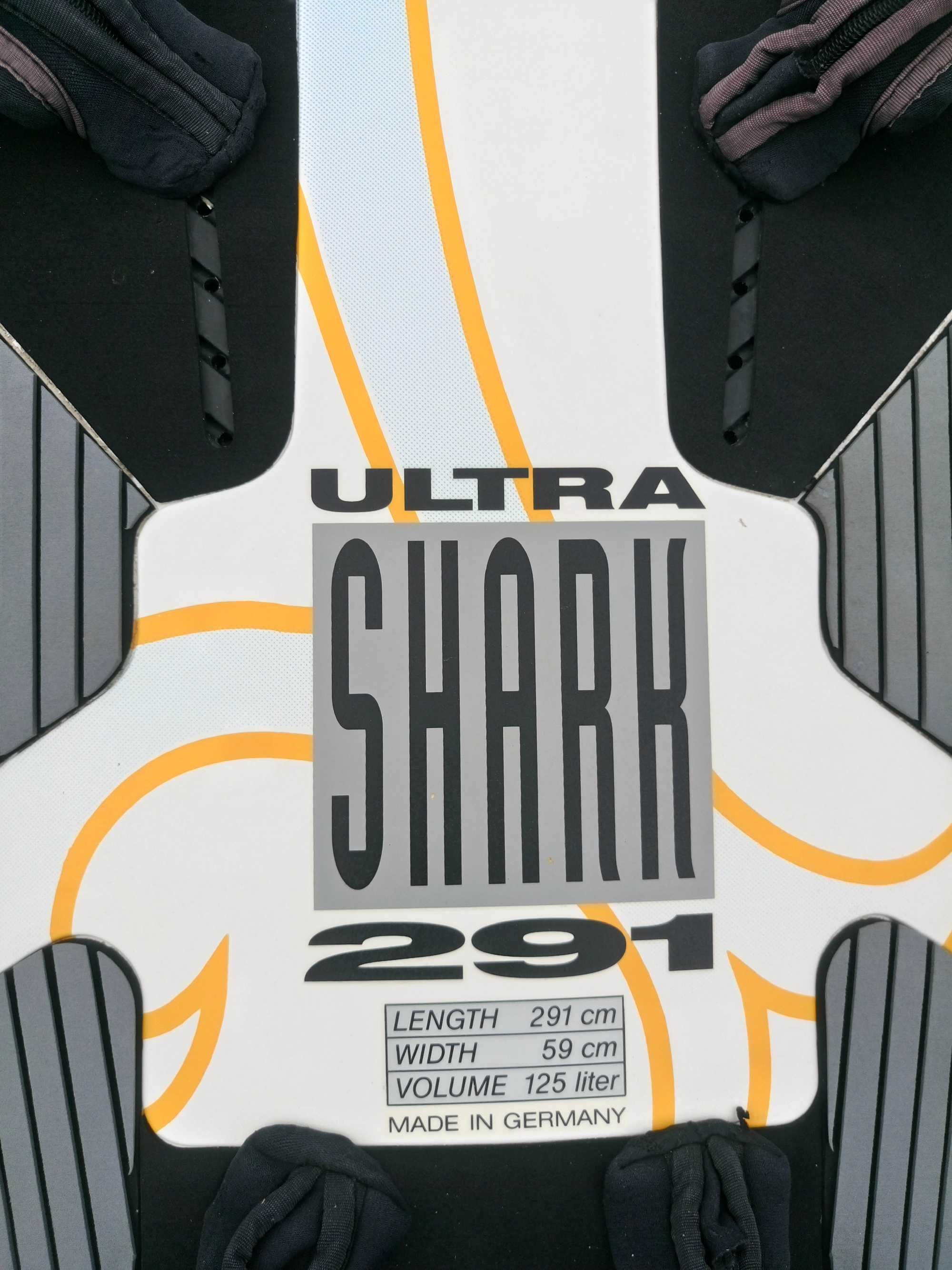 Deska do windsurfingu FANATIC ULTRA SHARK 125L windsurfingowa