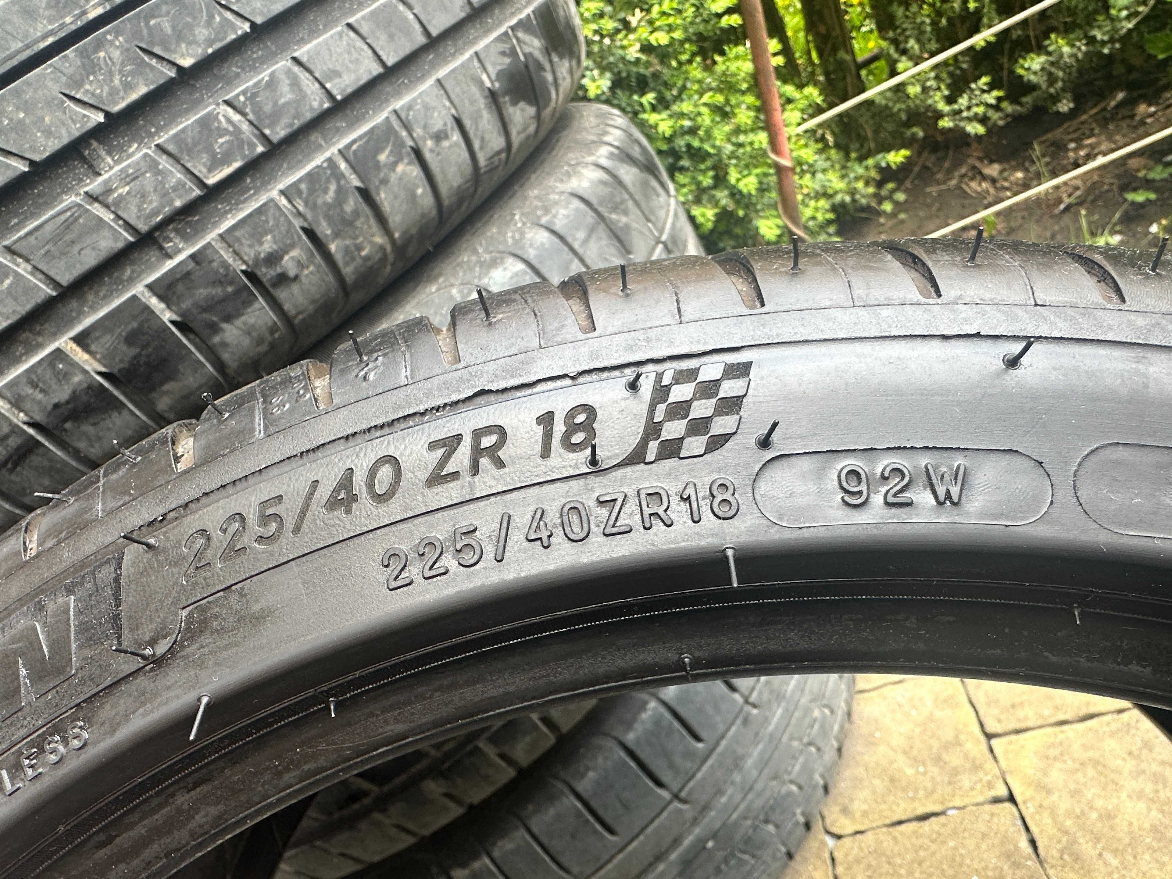 225-40 R18 92W Michelin Pilot Sport 4 розпаровка 1шт