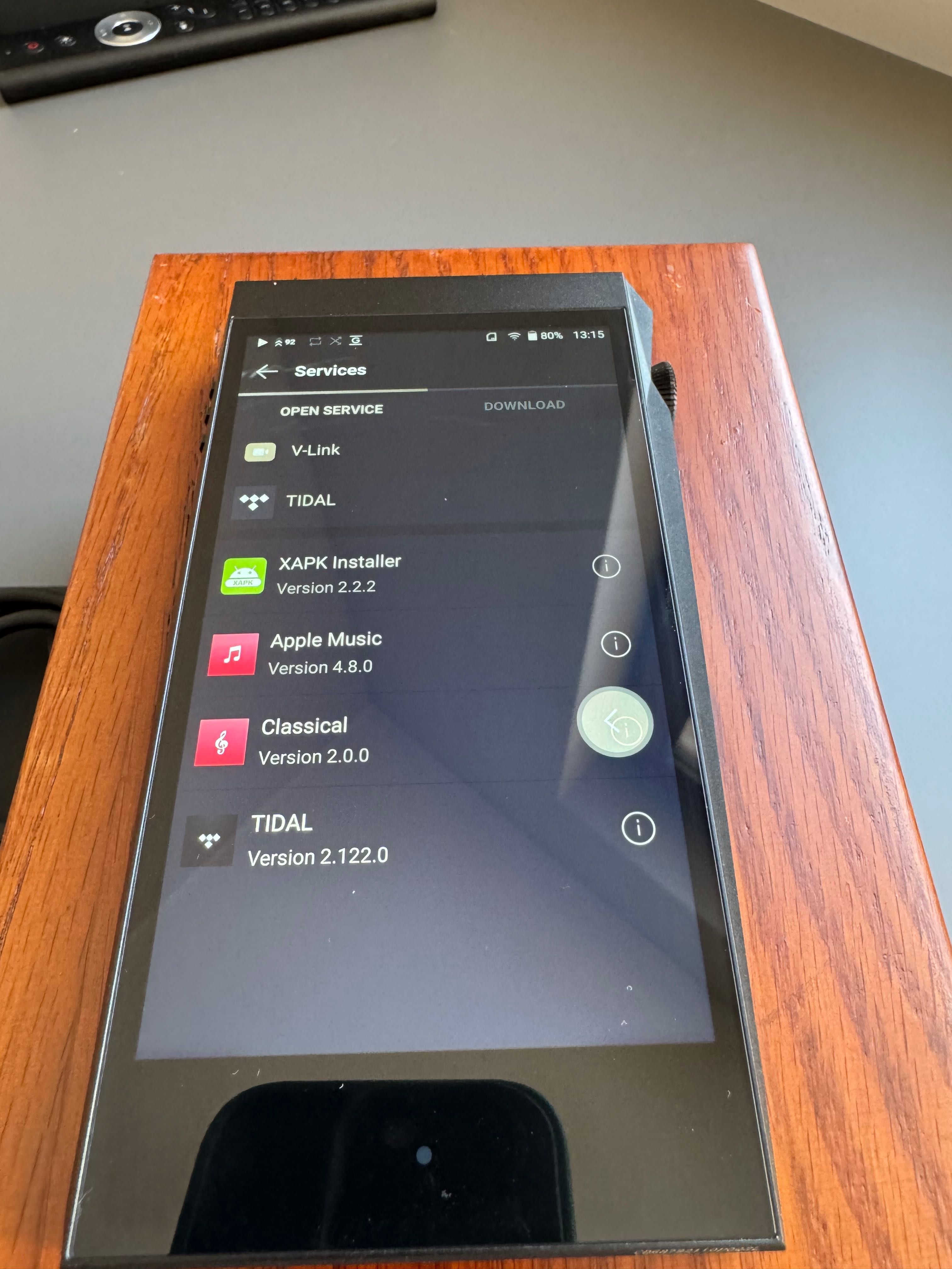 Digital Audio Player Astell & Kern SP2000T