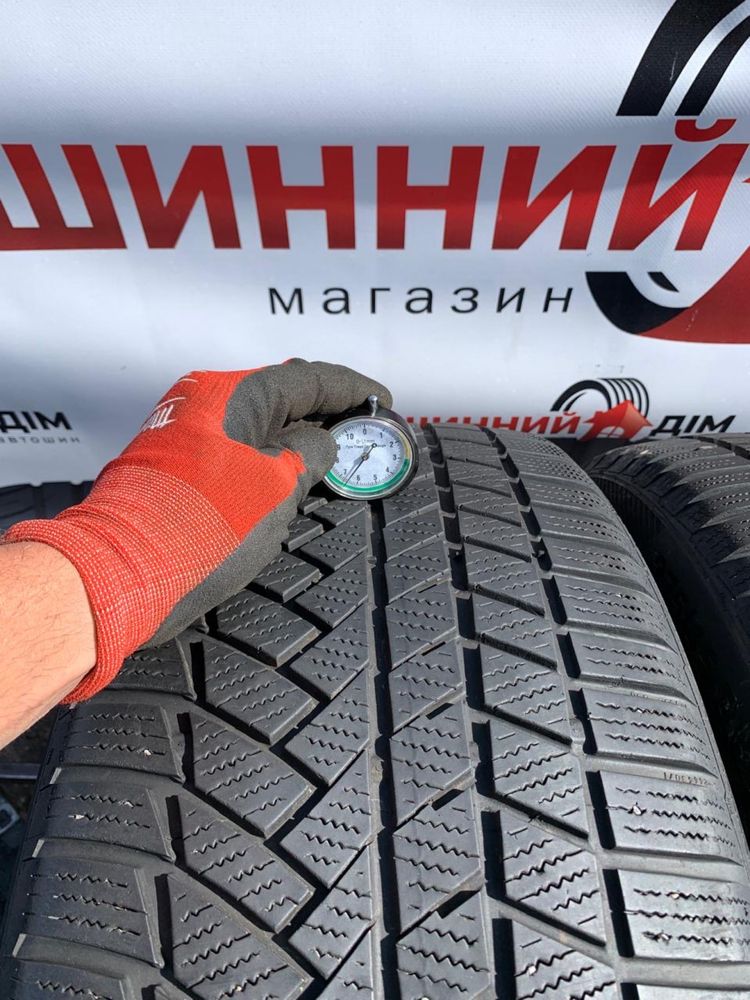 Шини 275/45 R22 пара Continental 6,5мм, 2022року