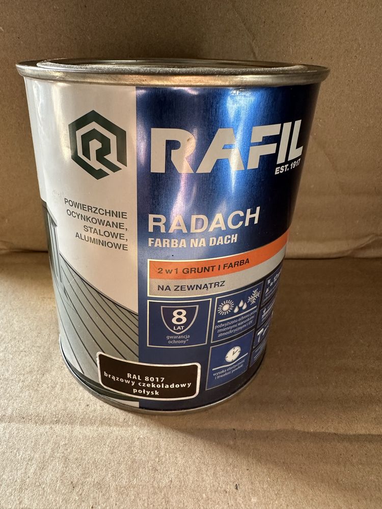 Rafil Radach Farba na dach 0.75 L