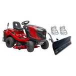 Traktor ogrodowy AL-KO T15-93.3 HD-A TRAKTOREK Odśnieżarka z pługiem